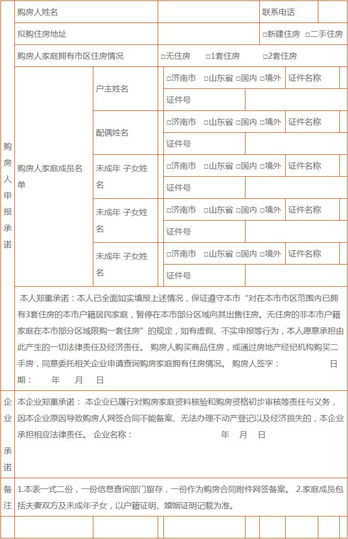 濟(jì)南市發(fā)布《關(guān)于貫徹執(zhí)行住房限購政策有關(guān)事項(xiàng)的通知》